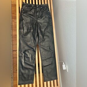 Blank NYC Vegan Leather High-Rise Pants